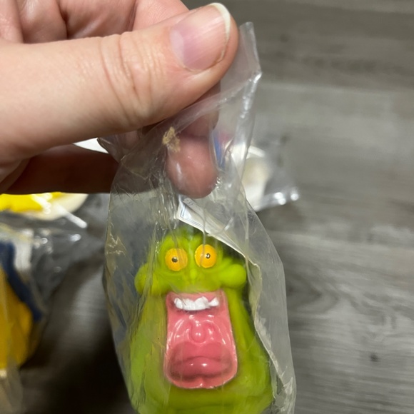 Vintage McDonald’s Ghostbusters Complete Set Brand New - Picture 3 of 3